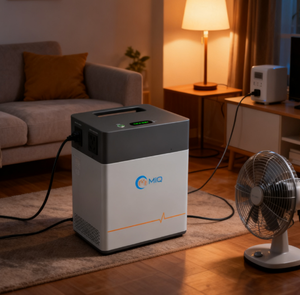 Station d'alimentation portable avec panneau solaire pour le camping en plein air, station d'alimentation portable 500w - Product Image 5