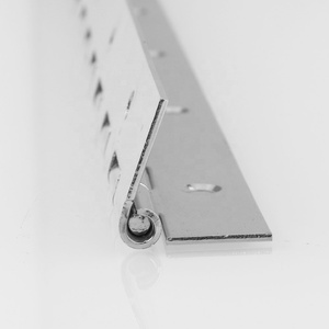 Длинный шарнир для пианино, оригинальная Популярная Современная нержавеющая сталь 180 градусов, 201 из нержавеющей стали, маленькая кухонная мебель из нержавеющей стали - Product Image 3