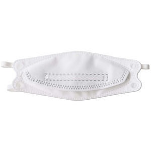 फोल्डेबल धूल एनआर डी अस्पताल में <span class=keywords><strong>149</strong></span>: वाल्व मास्क fp3 के साथ 2001 अल 2016/425 श्वासयंत्र - Product Image 2