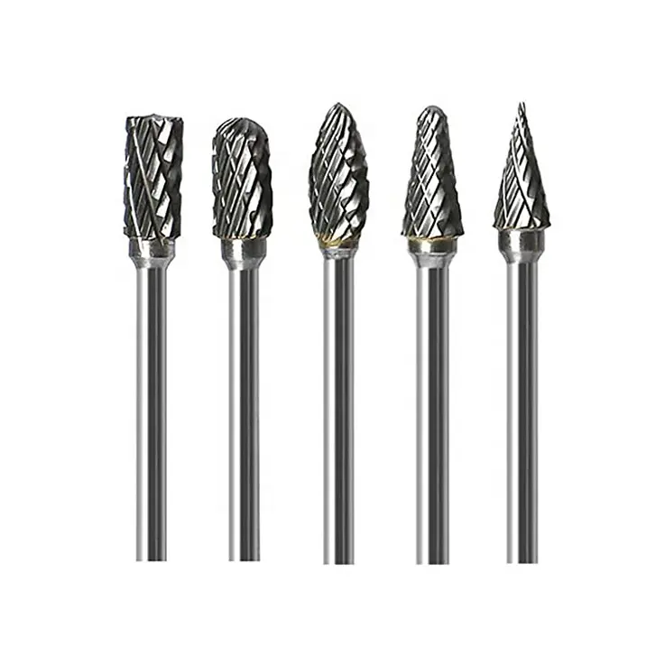 Metalen Carving Graveren Frezen Polijsten Elektrische Gereedschap Stiftslijper Boor Roterende Bestand Tungsten Carbide Burr