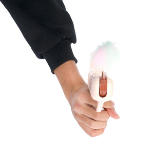 Pawise Hot Bán tương tác mèo lông Blaster săn bắn tự nhiên mèo trêu ghẹo Wand đồ chơi lông Suối Nước bắn súng để chơi hàng ngày - Product Image 6