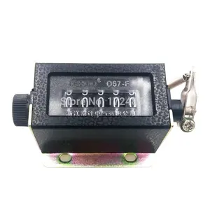 D67-F 5 Digit Counters Black Casing Mechanical Pull Stroke Counter Manual Counter