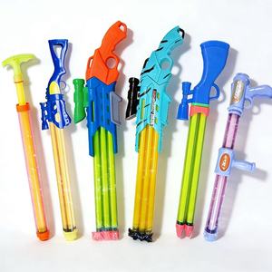 Pistolets à eau d'été pour la plage, jouets aquatiques pour enfants, pistolets à eau à effets pyrotechniques, jouets de plage pour sports de plein air - Product Image 4