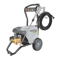 Nettoyeur haute pression électrique neuf 3200W, haute performance, avec 4 buses de pulvérisation et lance d'extension - pour le lavage de voitures, usage industriel et domestique