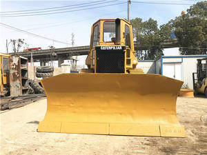 Excavadora de orugas CATD4H usada importada de Japón, CaterpillarD3K D4H D4K D4G D4M D5K D6H D6R D7G a la venta - Product Image 5