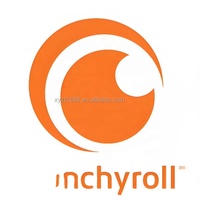 Abonnement Premium Crunchyrolls pour MAC & Options de 1/3/6/12 mois en stock