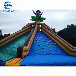 <span class=keywords><strong>Giant</strong></span> Đầy Màu Sắc Inflatable Volcano Slide Thương Mại Inflatable Trượt Để Bán - Product Image 3