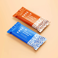 Film en rouleau plastique laminé thermoscellé imprimé sur mesure pour emballage alimentaire (bonbons, biscuits), film en rouleau de sachet en aluminium