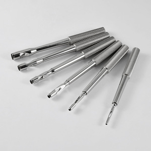 Herramienta Profesional de Perforación Experimental, Acero Inoxidable 316L, para Clavos Encapsulados; Perforador de Cejas Desmontable <span class=keywords><strong>OUSLY</strong></span> - Product Image 2