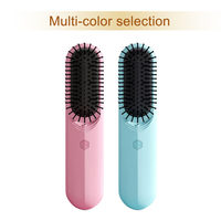 Brosse de massage électrique pour cheveux avec coussin d'air, diffuseur d'huiles essentielles et technologie d'ions négatifs pour la croissance des cheveux et le soin du cuir chevelu