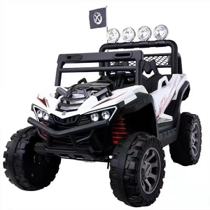 Yeni 12V pil uzaktan kumanda elektrikli bebek araba çocuklar için plastik Ride-On yaş 2-4 yıl - Product Image 4