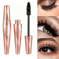 Vente en gros de cils en fibres 3D de haute qualité avec logo personnalisé, liquide, imperméable, longue tenue, recourbant, volumineux, maquillage pour les yeux, cosmétiques