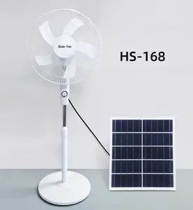 Power Dream Air Attic Electric Rechargeable Powered Exhaust Fans For Home 18 Inch Ceiling With Panel Solar Fan