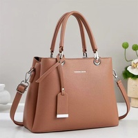 Sacs à main en cuir PU léopard de haute qualité pour femmes, ensemble de 3 pièces tendance, sacs à bandoulière pour femmes, décontractés, nouveauté