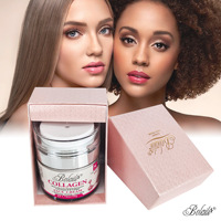Crème hydratante pour le visage au collagène naturel OEM avec glycérine et aqua, anti-rides, nourrissante, pour une utilisation de jour, convient à tous les types de peau
