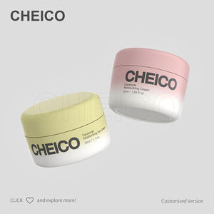 Lata redonda <span class=keywords><strong>de</strong></span> plástico PP blanco brillante, utilizada <span class=keywords><strong>como</strong></span> material <span class=keywords><strong>de</strong></span> embalaje para crema facial, mascarilla <span class=keywords><strong>de</strong></span> <span class=keywords><strong>gel</strong></span> para el cabello y cosméticos Exfoliantes corporales - Product Image 1