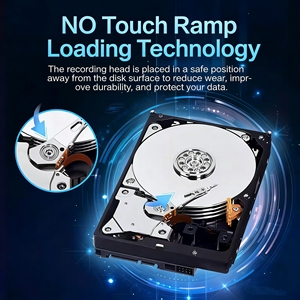 Disco Duro <span class=keywords><strong>WD</strong></span> <span class=keywords><strong>Blue</strong></span> de 3.5 Pulgadas, SATA CMR, 5400 RPM, 3 TB, 4 TB, 6 TB, Disco Duro HDD para Monitoreo de Computadoras de Escritorio - Product Image 5