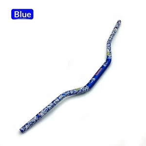 Manillares de Aluminio Pintados con Diseño de Calavera de Diámetro Variable de 28 mm para Motocicleta y Vehículo, Diseño Único de Calavera, Venta al Por Mayor YLD - Product Image 6