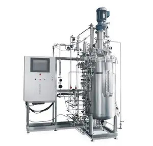 Yeast Production Line Chemical Engineering Stainless Steel Bioreactor vertical fermentation tank