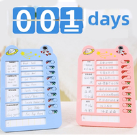 EPT cartes d'horloge personnalisées pour enfants nouvel outil de formation à l'autodiscipline en plastique pour la gestion du temps jouets éducatifs d'ingénierie scientifique pour