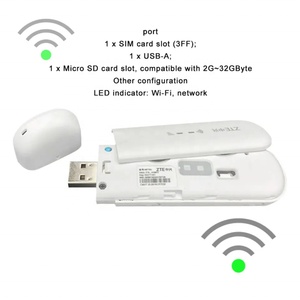 ขายส่ง ZTE 4G Wi-Fi Dongle - ZTE MF79u 4G Wi-Fi Mobile Hotspot 150Mbps - Product Image 2