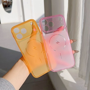 <span class=keywords><strong>Coque</strong></span> ultra-fine matifiée rafraîchissante pour <span class=keywords><strong>iPhone</strong></span> 11 <span class=keywords><strong>12</strong></span> 13 14 15 16 17 Pro Max, antichoc, fine, avec dissipation thermique - Product Image 5