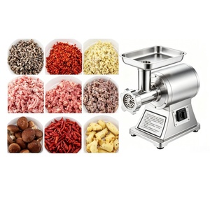 Machine à hacher la viande professionnelle <span class=keywords><strong>AL</strong></span>-12 en acier inoxydable de qualité commerciale pour la viande hachée et la fabrication de saucisses - Product Image 2