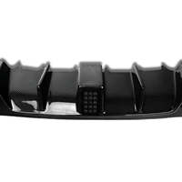 Diffuseur arrière en fibre de carbone avec feu stop et embouts d'échappement - Mercedes Benz W213 E63 E53 E43 AMG