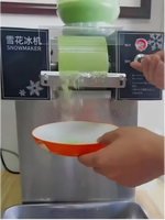 Machine à glace en flocons, machine à glace pilée en flocons