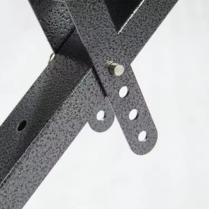 เก้าอี้สตูลสำหรับออกกำลังกายแบบพับได้ปรับได้สำหรับใช้ในยิมฟิตเนสปรับความดันได้ - Product Image 5