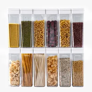 2.5/4L Airtight Cereal Storage Container Moistureproof Insect