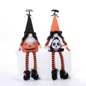 Juego de Gnomos LED de Halloween que Cambian de Color, Adorable Juguete de Peluche de Bruja con Patas Colgantes - Product Image 5