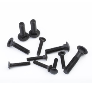 Bu lông đầu tròn thép cacbon | Mạ kẽm | DIN 603 | Phụ kiện M6–M12 - Product Image 2