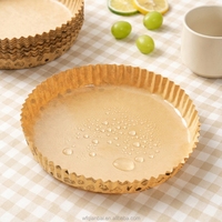 Plateau en carton kraft biodégradable, écologique, résistant à la graisse, de qualité alimentaire, jetable, 7 pouces, pour pizza, sandwich, nourriture de rue