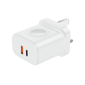 Cargador USB rápido GAN de 20W, adaptador para el hogar PD con reloj inteligente, cargador inalámbrico, tecnología de cargador universal, tecnología inteligente - Product Image 4