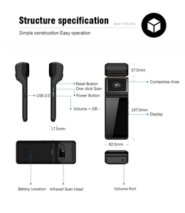 <span class=keywords><strong>POS</strong></span>-T2pro thông minh thiết bị đầu cuối <span class=keywords><strong>POS</strong></span> Máy in hóa đơn android13 4 gam tất cả trong một hệ thống <span class=keywords><strong>POS</strong></span> Tiền mặt đăng ký máy cầm tay <span class=keywords><strong>POS</strong></span> di động - Product Image 4