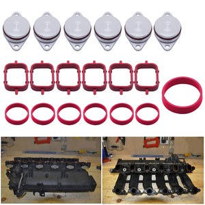 Kit de eliminación de reparación de aletas en blanco de remolino de 6*22mm/6*33mm para BMW E87 E46 <span class=keywords><strong>E90</strong></span>/91/92 E39 E60/61 E38 E65 E83 E53 E70 <span class=keywords><strong>M47</strong></span> M57 Ect. - Product Image 2