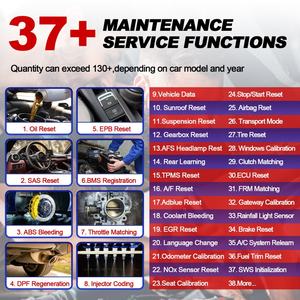 Launch X431 <span class=keywords><strong>Pro</strong></span> Elite / Star Advanced ECUコーディングスキャナー 自動車用オールシステム診断機 Launch診断機 - Product Image 3