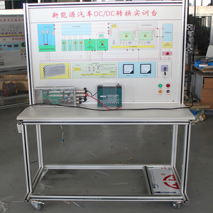 Equipo de entrenamiento para pruebas y reparación de sistemas de control de motores de vehículos eléctricos, adecuado para programas automotrices de escuelas vocacionales. - Product Image 2