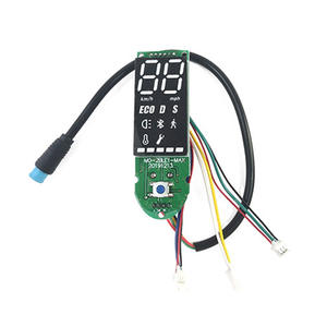 Panneau de Compteur d'Accessoires de Trottinette Électrique pour Contrôleur de Trottinette Électrique Série <span class=keywords><strong>Ninebot</strong></span> <span class=keywords><strong>MAX</strong></span> <span class=keywords><strong>G30</strong></span>, Ensemble de 3 Pièces - Product Image 2