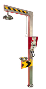 Producto <span class=keywords><strong>de</strong></span> seguridad <span class=keywords><strong>de</strong></span> salida <span class=keywords><strong>de</strong></span> fábrica, estación <span class=keywords><strong>de</strong></span> ducha eléctrica para <span class=keywords><strong>lavaojos</strong></span> con <span class=keywords><strong>características</strong></span> anticongelantes y antiexplosiones para uso <span class=keywords><strong>de</strong></span> <span class=keywords><strong>emergencia</strong></span> - Product Image 2