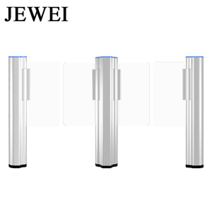 Tốc Độ Cao RFID Mã QR Nhận Dạng Khuôn Mặt Sinh Trắc Học Vân Tay Đầu Đọc Thẻ Cửa Quay Cổng Đu Hàng Rào Kiểm Soát Truy Cập - Product Image 1