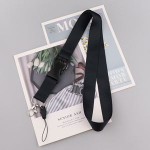 Hot Selling Custom Blue Nylon Lanyards Lanyard for Id Badges with <b>Clip</b> Swivel <b>Hook</b> - Product Image 3