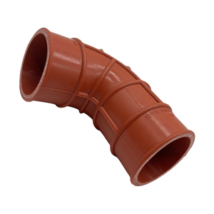 Tùy chỉnh cao su Silicone đúc khuỷu tay ống cắt dịch vụ xử lý tùy chỉnh phụ tùng ô tô tản nhiệt không khí ống cao su Silicone - Product Image 3