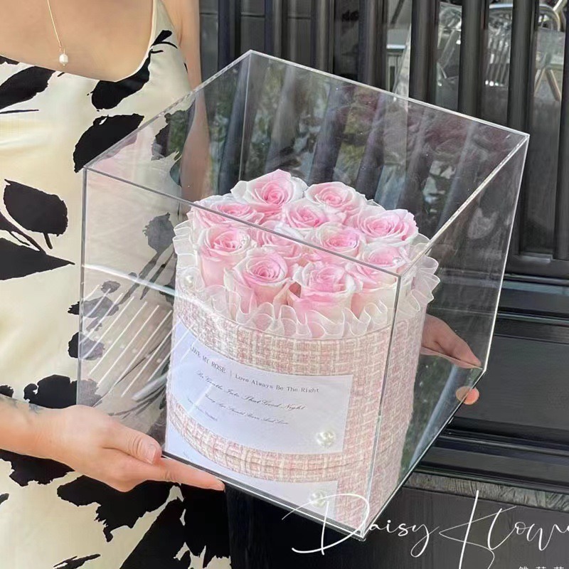 White powder gradient