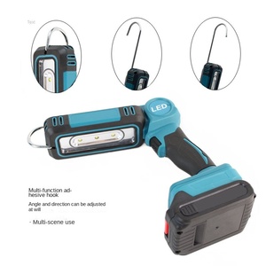 Reflector de batería de litio de 21V de grado industrial, herramienta de iluminación de oficina de mano con luz de relleno colgante - Product Image 2