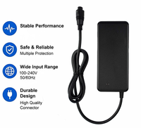 Chargeur rapide 42V 2A pour vélo électrique, adaptateur de charge rapide pour batterie lithium-ion 36V, vélo électrique, trottinette électrique, livraison directe d'usine