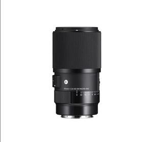 Sigmas 105mm F2.8 DG DN Macro Art <b>Prime</b> Lens, Sonys E Mount, Full Frame - Product Image 1