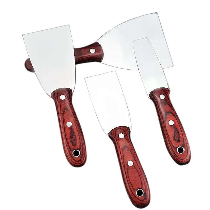 विशेष शैली लकड़ी दीवार स्क्रेपर रंग खुरचनी उपकरण टेप Drywall के लिए चाकू दीवार पोटीन चाकू खुरचनी Scraping प्लास्टर