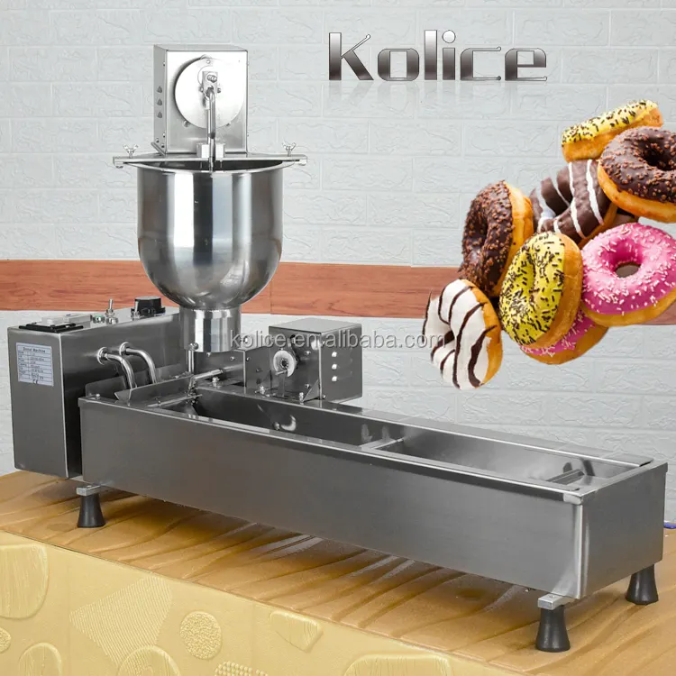 Kolice spedizione gratuita in europa mini donut maker elettrico da tavolo semiautomatico